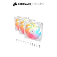 CORSAIR RS120-R ARGB TRIPLE PACK BLACK - WHITE