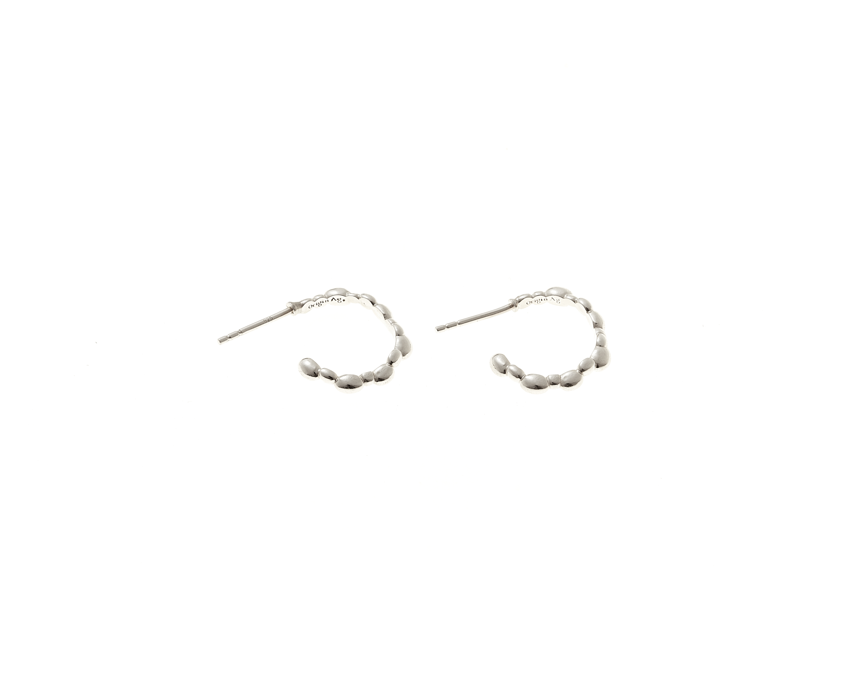 OriginAg - Silver Mini Ag47 Hoops ราคา 690 บาท*ส่งฟรี