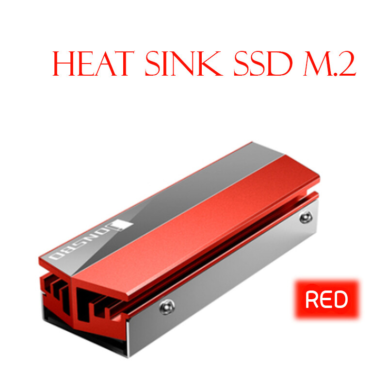 ฮีทซิงค์ฮีทซิงค์ระบายความร้อนสำหรับ SSD M.2 2280