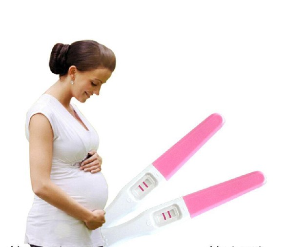 ที่ตรวจครรภ์ แบบปากกา แบบหยด Midstream Pregnancy Test