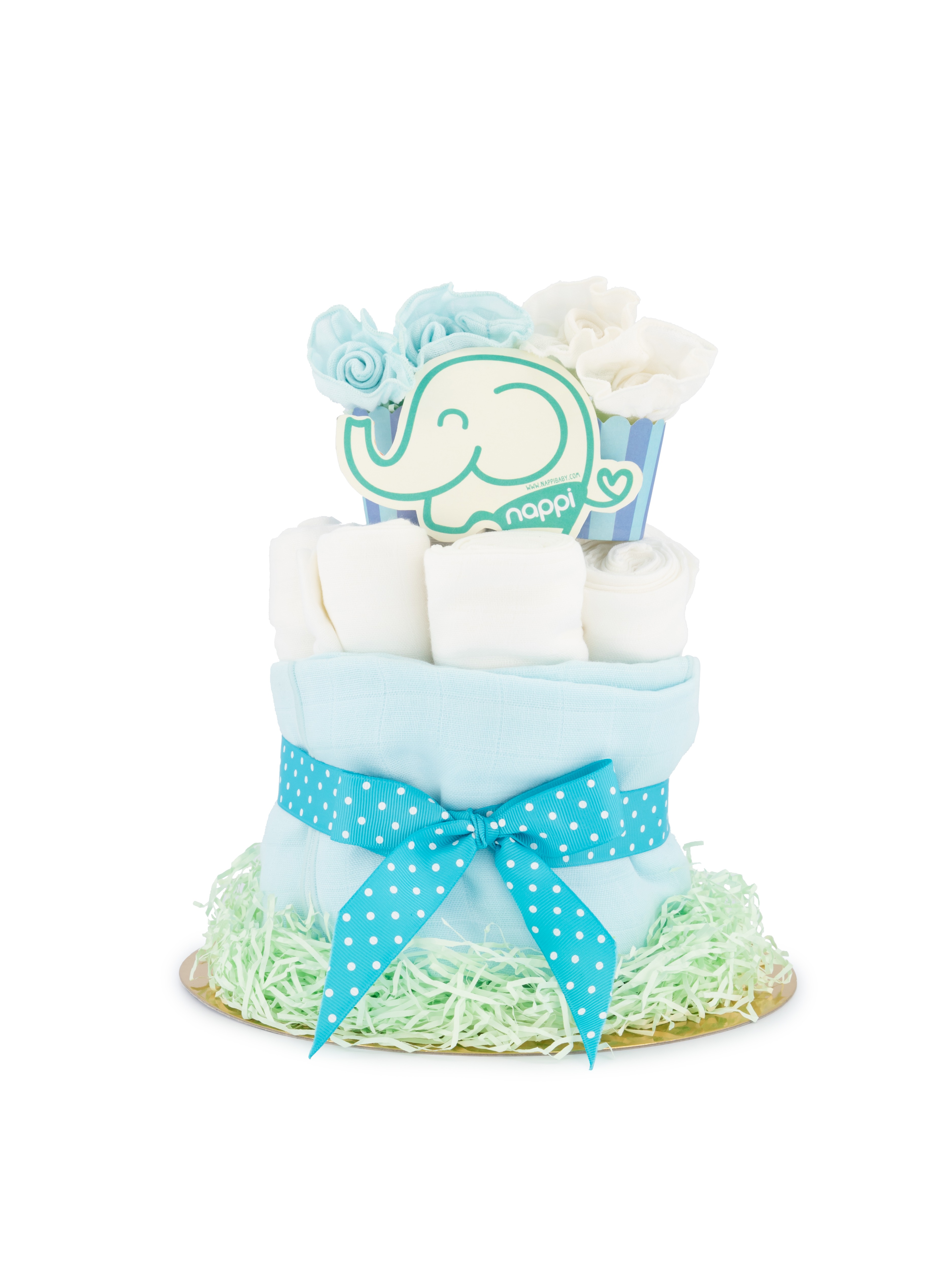 Baby Gift Diaper Cake – Blue size S ราคา 1,590 บาท*ส่งฟรี