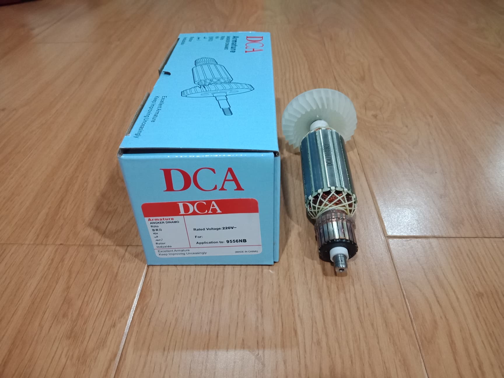 ทุ่นหินเจียร Makita 9556NB/9557NB Maktec MT955/MT958: DCA