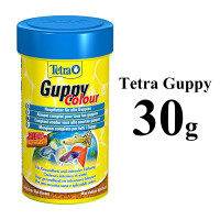Tetra Guppy 100ml. 250 ml.(อาหารปลาหางนกยูงและปลาขนาดเล็ก แบบแผ่น)