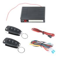 [1-3 วันมาถึง] รีโมทคอนโทรลรถยนต์ Central Kit ล็อคประตูรถยนต์ระบบเตือนภัย Keyless Entry [รับประกันคืนเงิน 7 วัน]