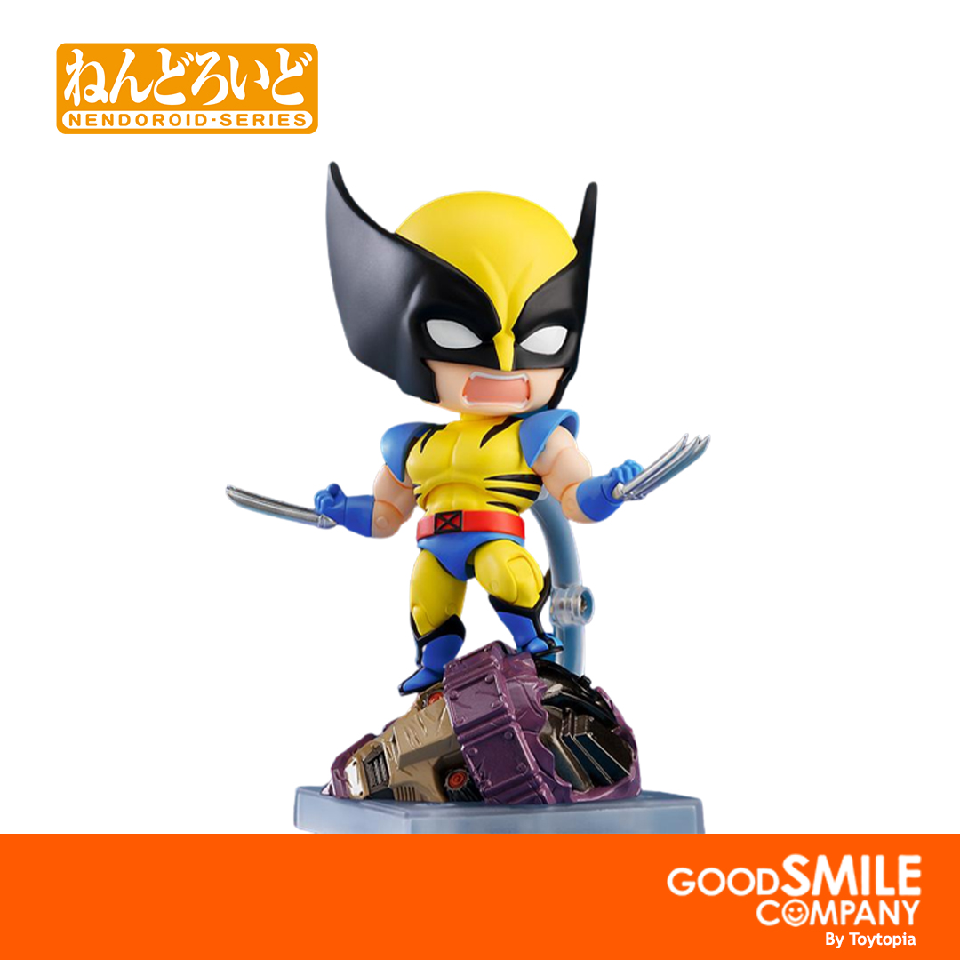 พร้อมส่ง+โค้ดส่วนลด Nendoroid 1758 Wolverine: Marvel Comics By Good Smile Company (ลิขสิทธิ์แท้) ราคา 2,670 บาท*ส่งฟรี