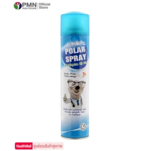 สินค้า Polar Spray Eptus oil Plus Activ Polar 280ml โพลาร์ สเปรย์ กลิ่นยูคาลิปตัส