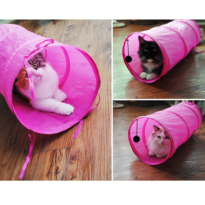 Boqi factory อุโมงค์สนุกใหม่สำหรับแมวแมวหรือสัตว์ขนาดเล็ก EH-S74