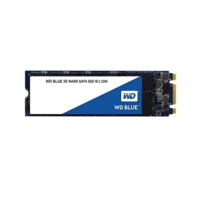 SSD (เอสเอสดี) WD BLUE SATA M.2 2280 (WDS250G2B0B) 3D NAND