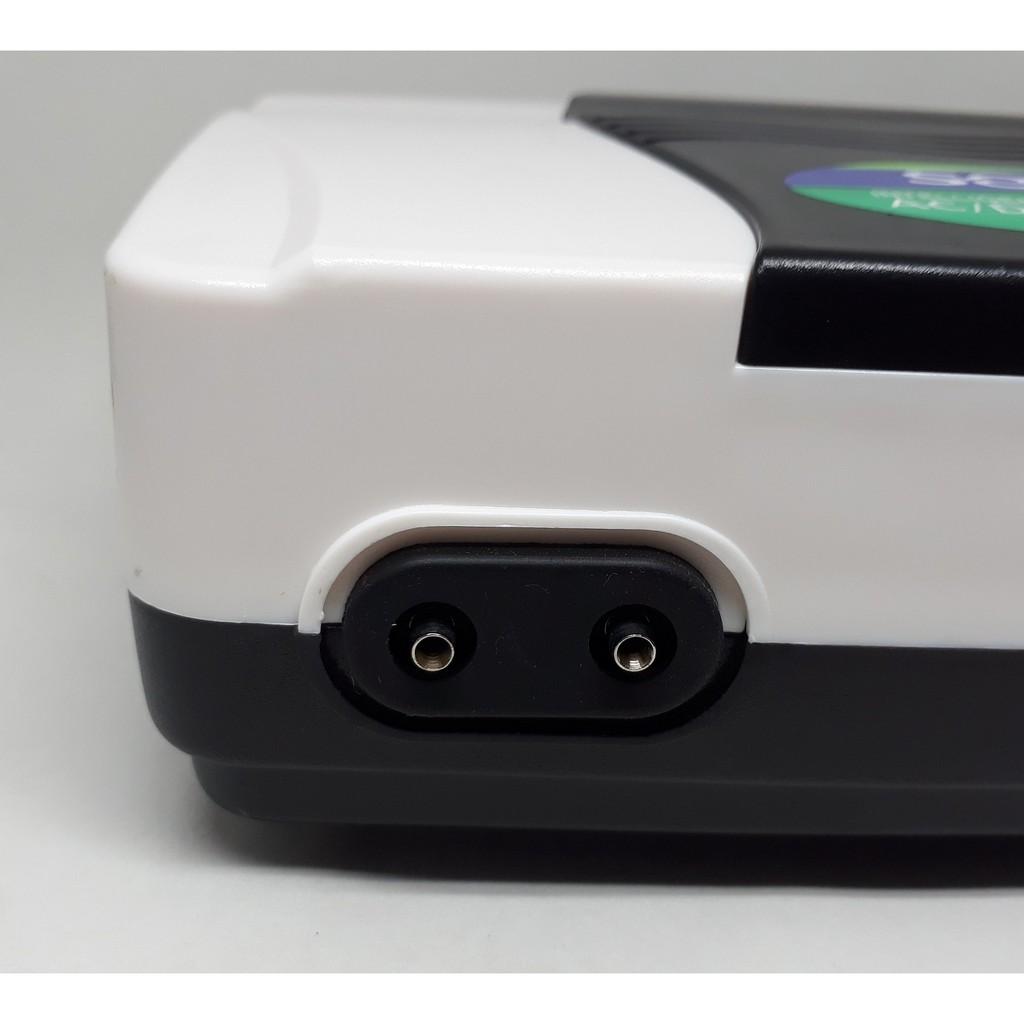 SOBO AP1000 ปั๊มลม มีแบตเตอรี่ในตัว ปั๊มออกซิเจน AC/DC Air Pump อุปกรณ์