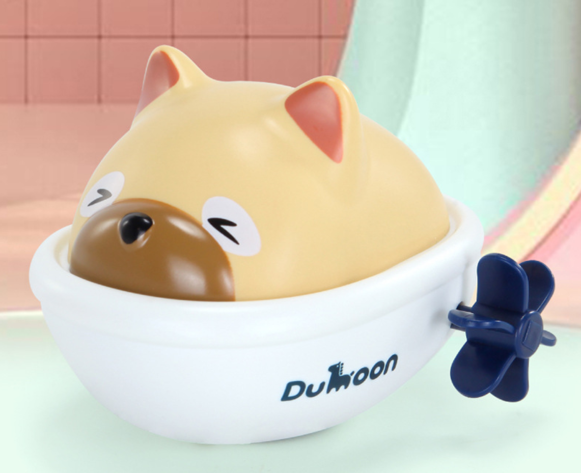 Domo shop [จัดส่งจากไทย] ของเล่นอาบน้ำเด็ก ของเล่นเด็กอาบน้ำ ว่ายน้ำเล่น หมาเเละหมี น้อยของเล่นเด็ก ของเล่นในห้องน้ำ ของเล่นทารกตุ๊กตาหมาเเละหมี