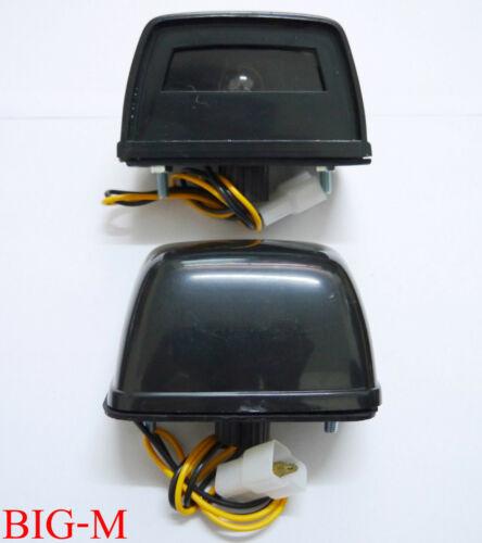 ไฟส่องป้าย นิสสัน บิ๊กเอ็ม NISSAN BIG-M SUNNY FF NV ใหญ่ (12V.) 2 ดวง ไฟส่องป้าย ไฟ ส่องป้าย ทะเบียน นิสสัน บิ๊กเอ็ม บิกเอ็ม ดี21 1986-1997 ไฟป้ายทะเบียน ราคา 180 บาท*ส่งฟรี