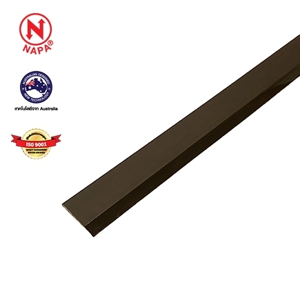 Napa 2807 Soft Rubber Insect Screen Modern Design, Black Oak Color, 80 Cm. Prevents Sound and Leaks for Doors and Windows ราคา 109 บาท*ส่งฟรี
