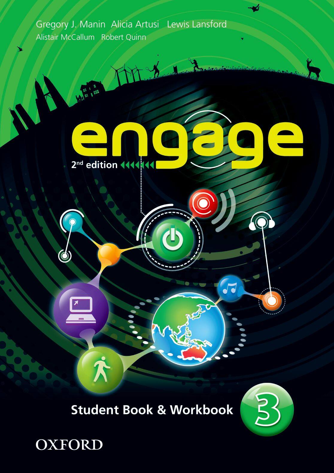 Engage 2nd ED 3 : Student's Book +Workbook +Multi-ROM (P)