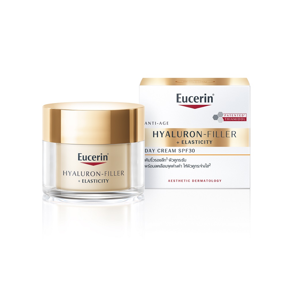 EUCERIN HYALURON-FILLER + ELASTICITY DAY CREAM SPF30 ราคา 2,421 บาท*ส่งฟรี