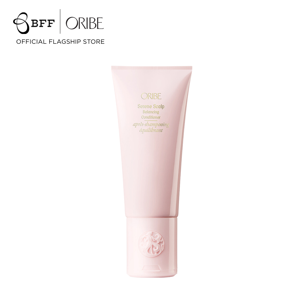Oribe - Serene Scalp Balancing Conditioner (คอนดิชันเนอร์ฟื้นฟูหนังศีรษะ,รังแค, ผมสวยเงางาม,ผมสุขภาพดี) ราคา 2,050 บาท*ส่งฟรี