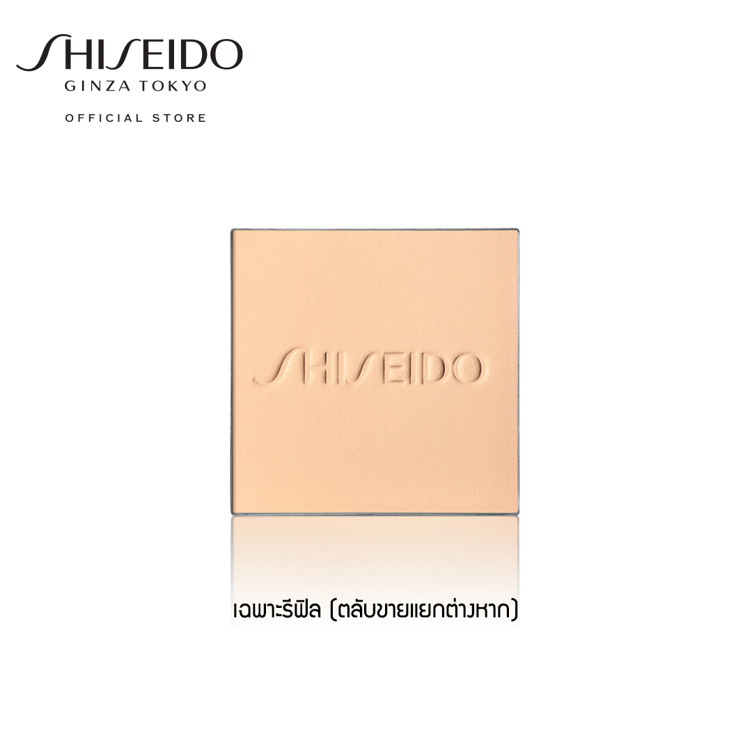 Shiseido แป้งผสมรองพื้นเฉพาะรีฟิว Synchro Skin Self-Refreshing Custom Finish Powder Foundation (รีฟิว)