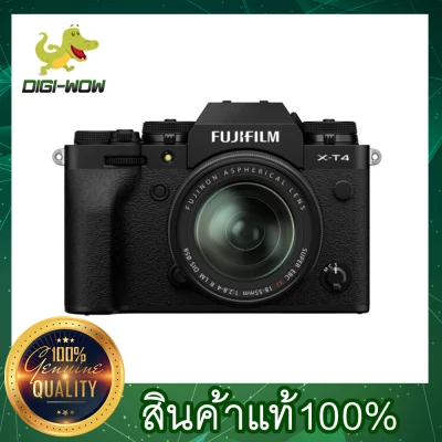 [สินค้า Pre-Order จัดส่ง 8-14 วัน ] Fujifilm X-T4 Body Black (Retail Box) with 18-55mm (Retail Box)