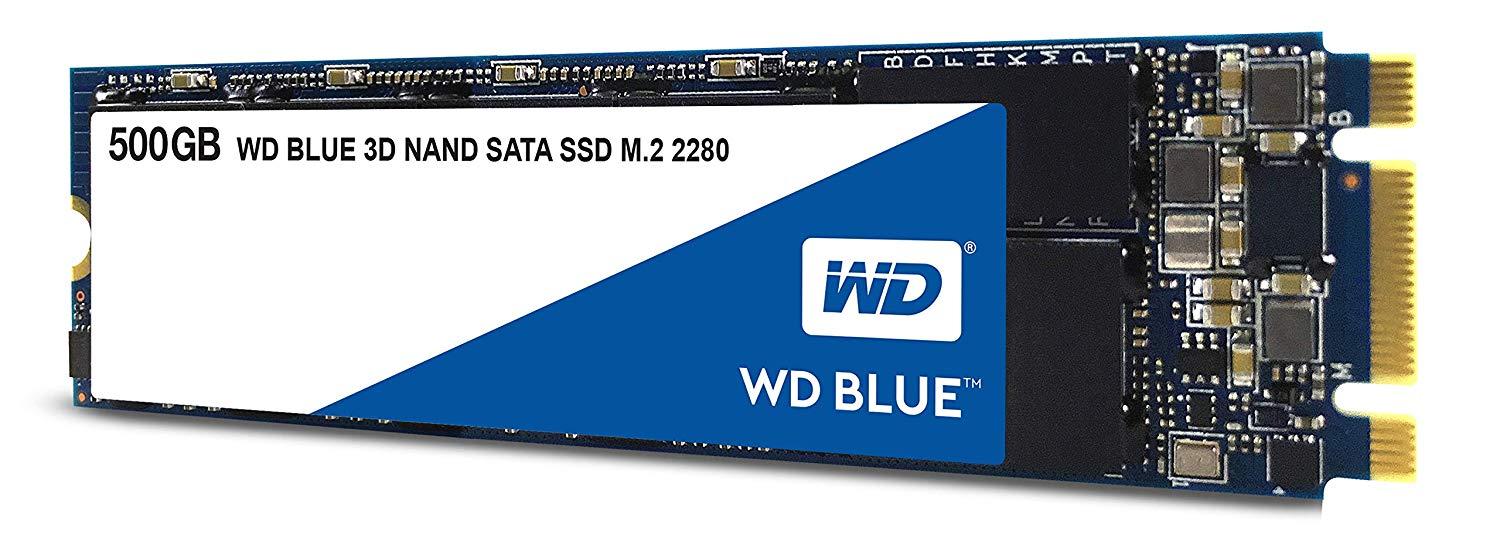 WD BLUE 500GB SSD M.2 SATA 2280