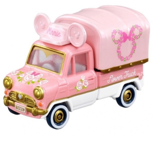 Disney Motors Soratta Spring Flower Mickey Takara Tomy Tomica Diecast Vehicles Cars Trucks 7221