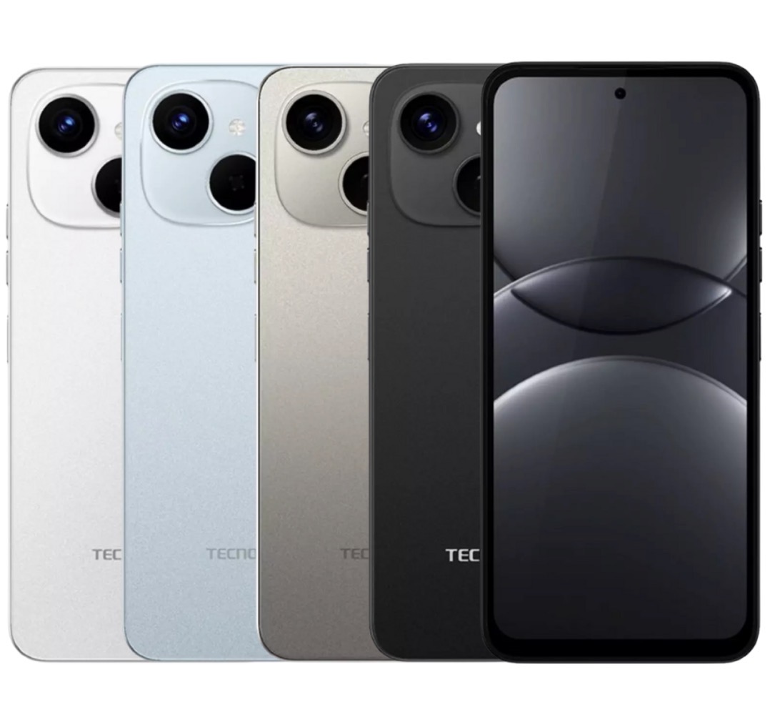 Tecno Spark 40C - Tecno 8+256Gb, 6.67-Inch Screen, 13 Million Pixel Dual Camera, 6,000 Mah Battery, 18 W Fast Charging. ราคา 4,499 บาท*ส่งฟรี