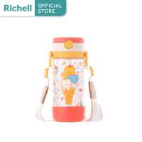 Richell Baby(ริเชลล์) CH AXSTARS 450 ml. แก้วหลอดดูดกันสำลักขนาด 450 ml