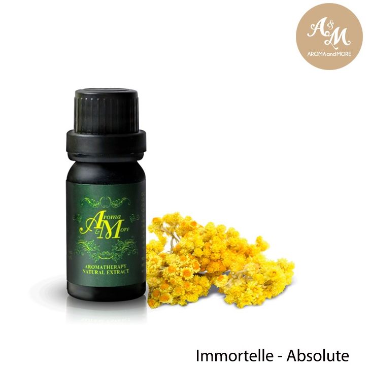 Aroma&More Immortelle (Helichrysum) Absolute France 5/10/30ML ราคา 2,889 บาท*ส่งฟรี