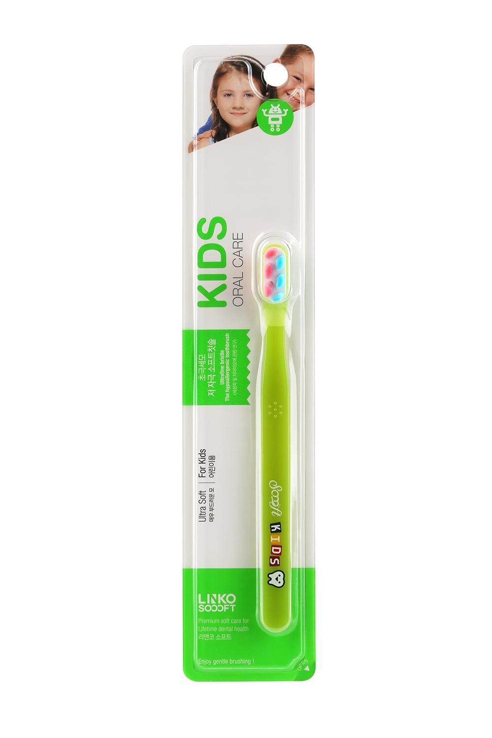 Linko Soooft แปรงสีฟัน Linko Soooft รุ่น Kids Oral Care