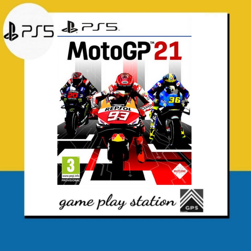 ps5 motogp 21 ( english zone 2 ) ราคา 390 บาท*ส่งฟรี