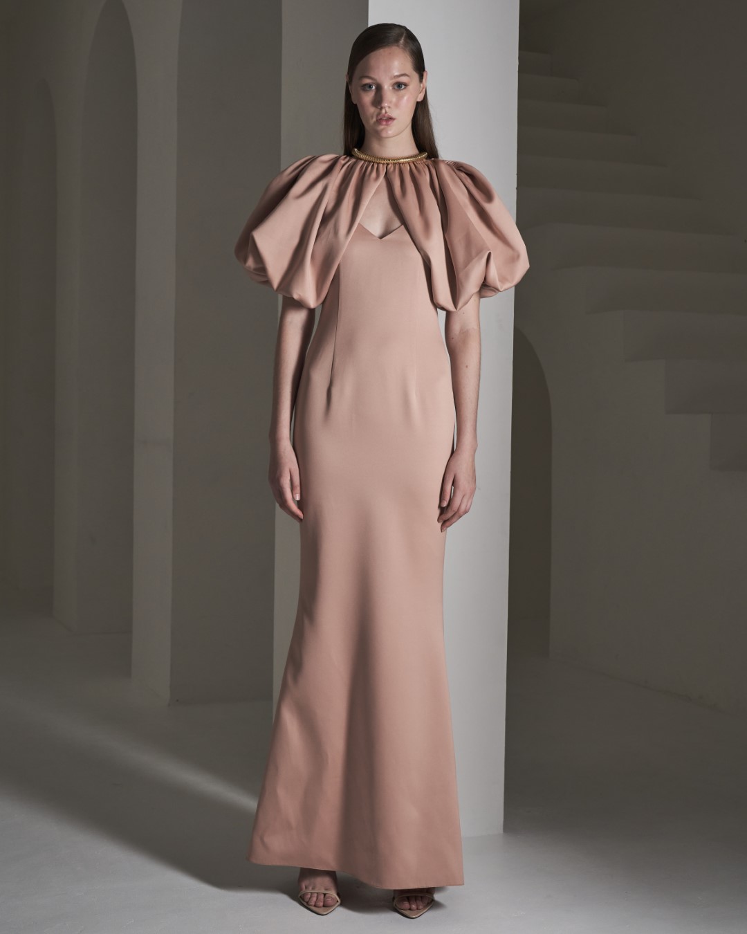 NICHp : Jemma long dress ราคา 12,000 บาท*ส่งฟรี