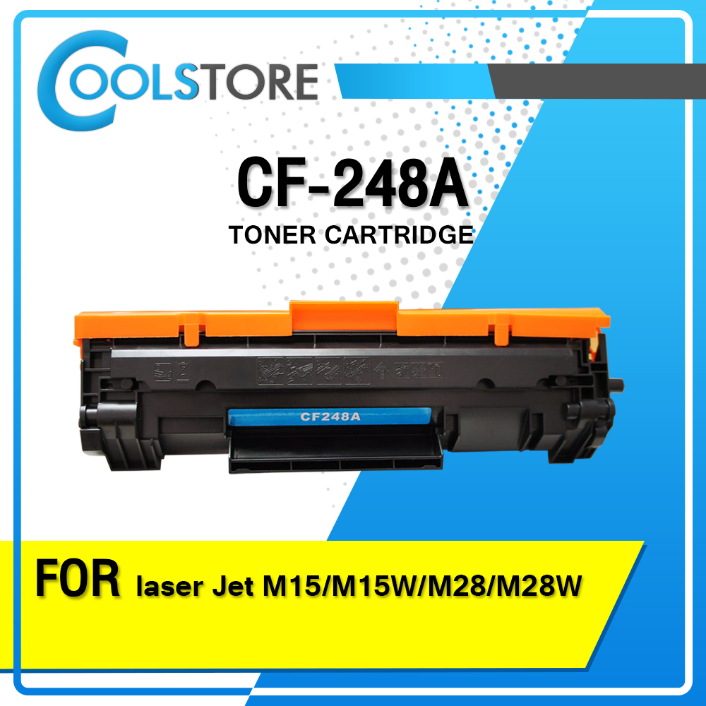 CF-248A / CF248A / CF248 / 248A / 248 HP LaserJet M15/ M15w / M28a / M28w / M29a / M29w / M31/M15a/ listing cf248a / HP48A / HP CF248A/ HP M16 / HP MFP M28 / HP M28 / HP MFP M29 / HP M29 ตลับหมึกเลเซอร์โทนเนอร์ Toner COOL