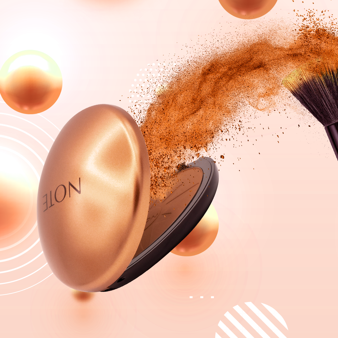 NOTE COSMETICS BRONZING POWDER บรอนซิ่งพาวเดอร์ เนื้่อเนียนละเอียด ติดทนนานมี 2 สีให้เลือก ราคา 990 บาท*ส่งฟรี