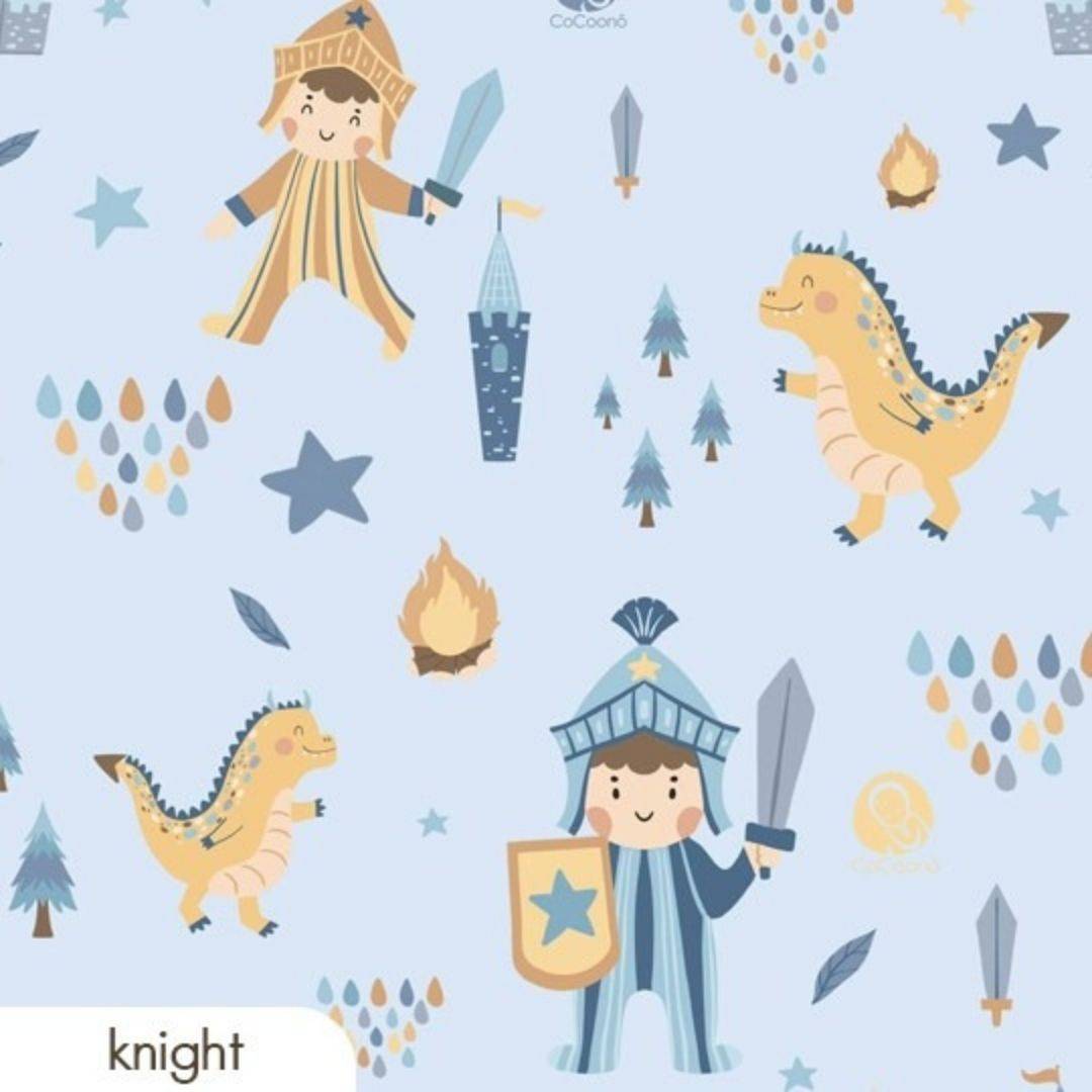 Cocoonest pro duo set ที่นอนกันตกรุ่น pro และผ้าห่มเยื่อไผ่