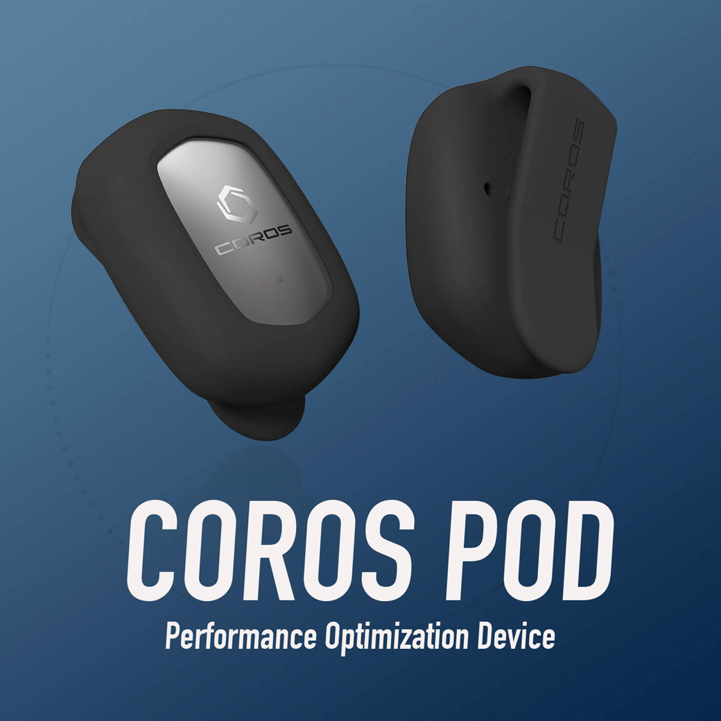 COROS Run Pod Performance Optimization Device ติดตามการวิ่งขั้นสูง