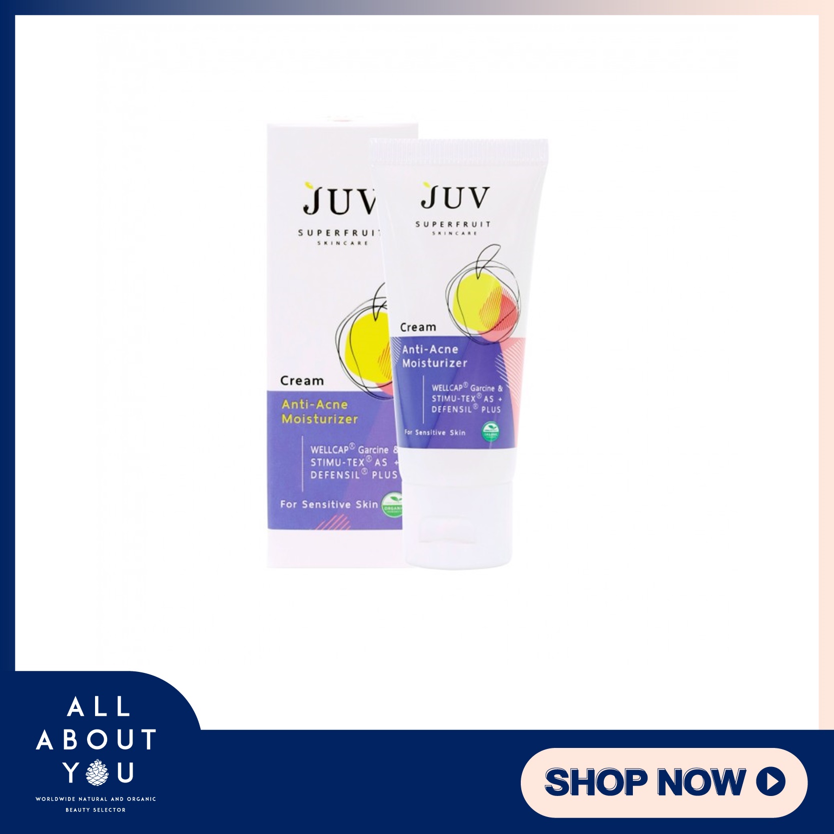 juv anti acne moisturizer