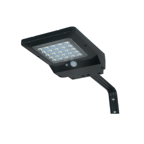 LUCECO ไฟ LED ถนนโซล่าร์เซลล์ 8W LEXSS85B60-GH สีดำ ราคา 1,399 บาท*ส่งฟรี