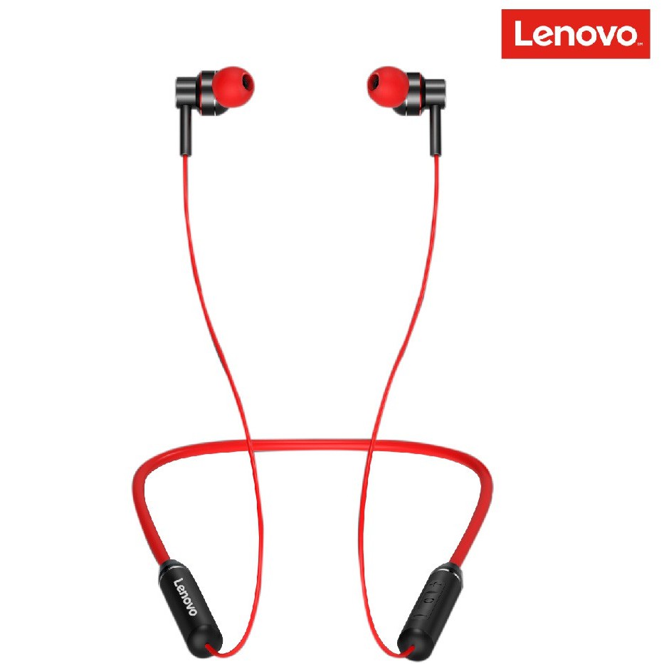 โปรโมชัน Lenovo HE06 Bluetooth 5.0 Wireless In Ear Sports IPX5 Waterproof หูฟังสเตอริโอ ใช้ออกกำลังกาย ราคาถูก หูฟัง หูฟังสอดหู