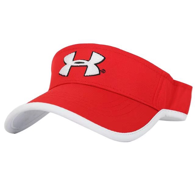 Sunsun Store: หมวกกอล์ฟ (CBB002) UAหมวกเปิดหัว พร้อมมาร์คเกอร์ในตัว  ปรับขนาดได้