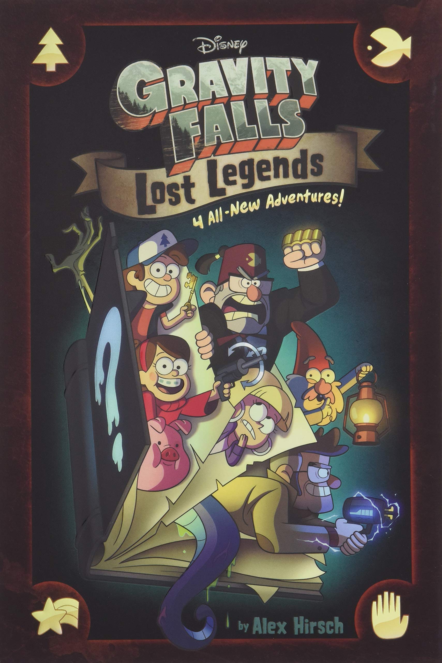 Gravity Falls : Lost Legends [Hardcover] หนังสือภาษาอังกฤษพร้อมส่ง