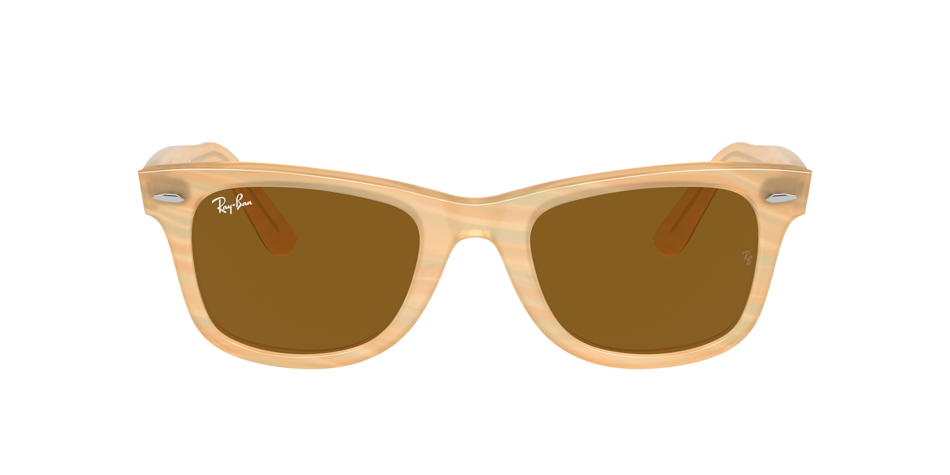 Ray-Ban Wayfarer Rb2140F 140833 52 Photo Striped Brown ราคา 8,800 บาท*ส่งฟรี