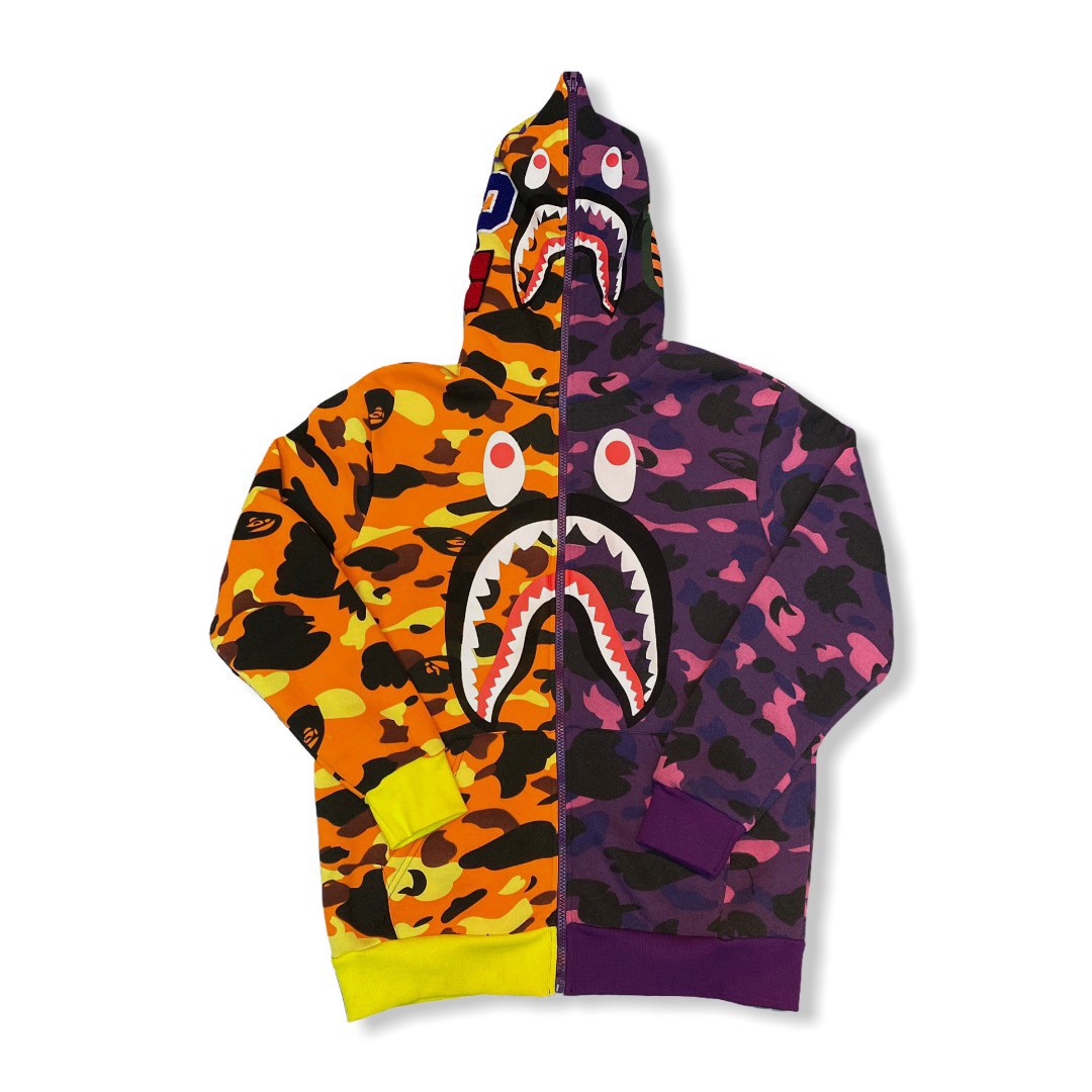 Bape shark hoodie เสื้อฮู้ด เบ็บ ? เสื้อกันหนาว เบ็บช๊าค มี29ลายให้เลือก ลายคราสสิค