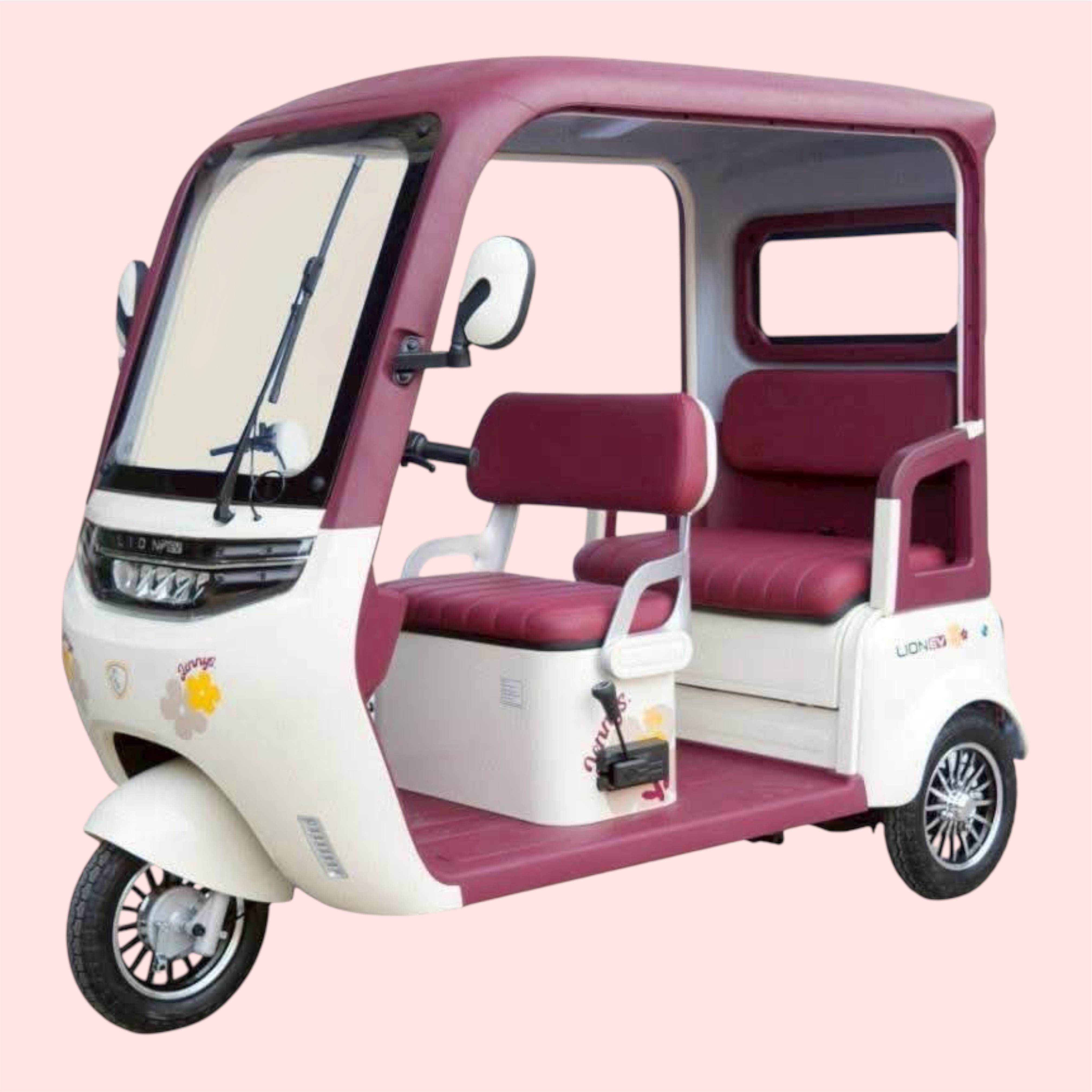 Electric Tricycle, Lion Brand, Model Lne-6720 ราคา 59,415 บาท*ส่งฟรี