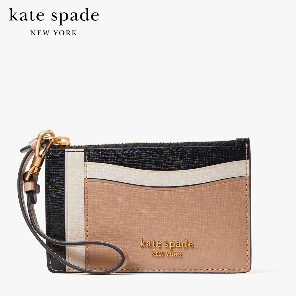 KATE SPADE NEW YORK MORGAN COLORBLOCKED COIN CARD CASE WRISTLET K8966 กระเป๋าใส่เหรียญ ราคา 2,475 บาท*ส่งฟรี