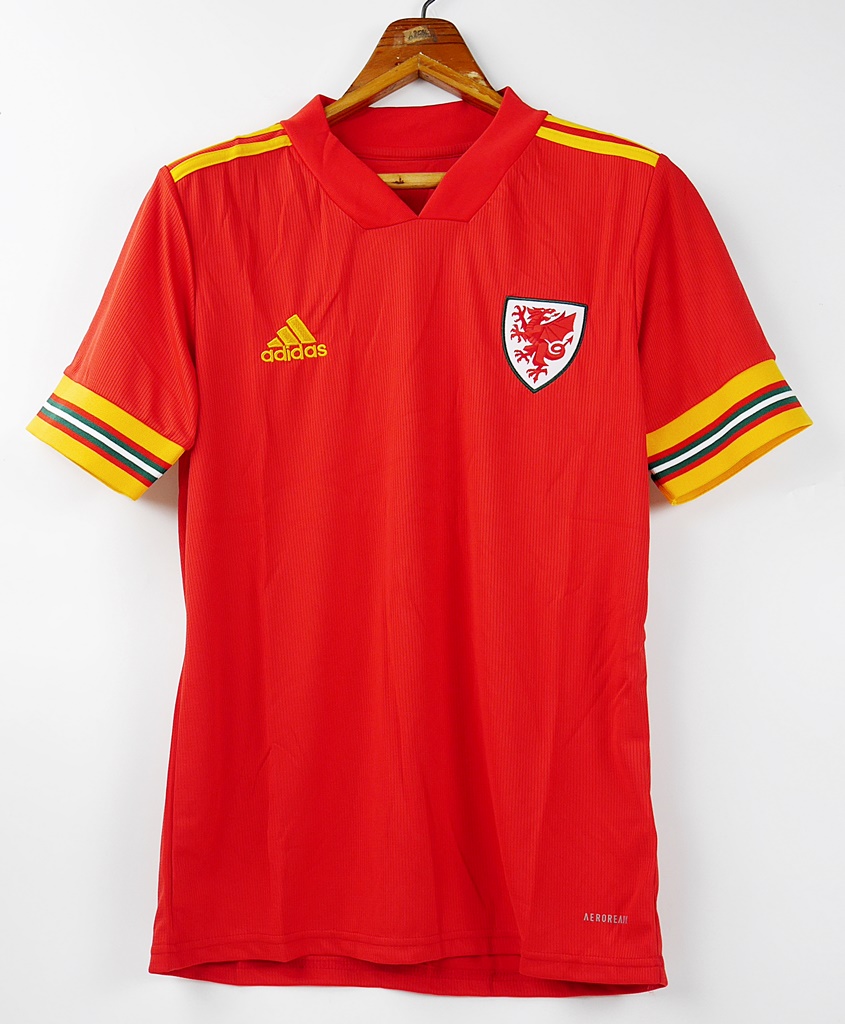 WALES HOME RED EURO 2020 2021 FOOTBALL SHIRT SOCCER JERSEY