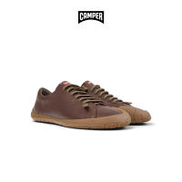 CAMPER รองเท้าผ้าใบ ผู้ชาย รุ่น Peu Path+ สีน้ำตาล ( SNK - K101114-007 )