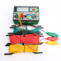 DY4100 ฉนวนดิจิตอล Megaomeric Meter โลกต้านทานโอห์มทดสอบความต้านทาน