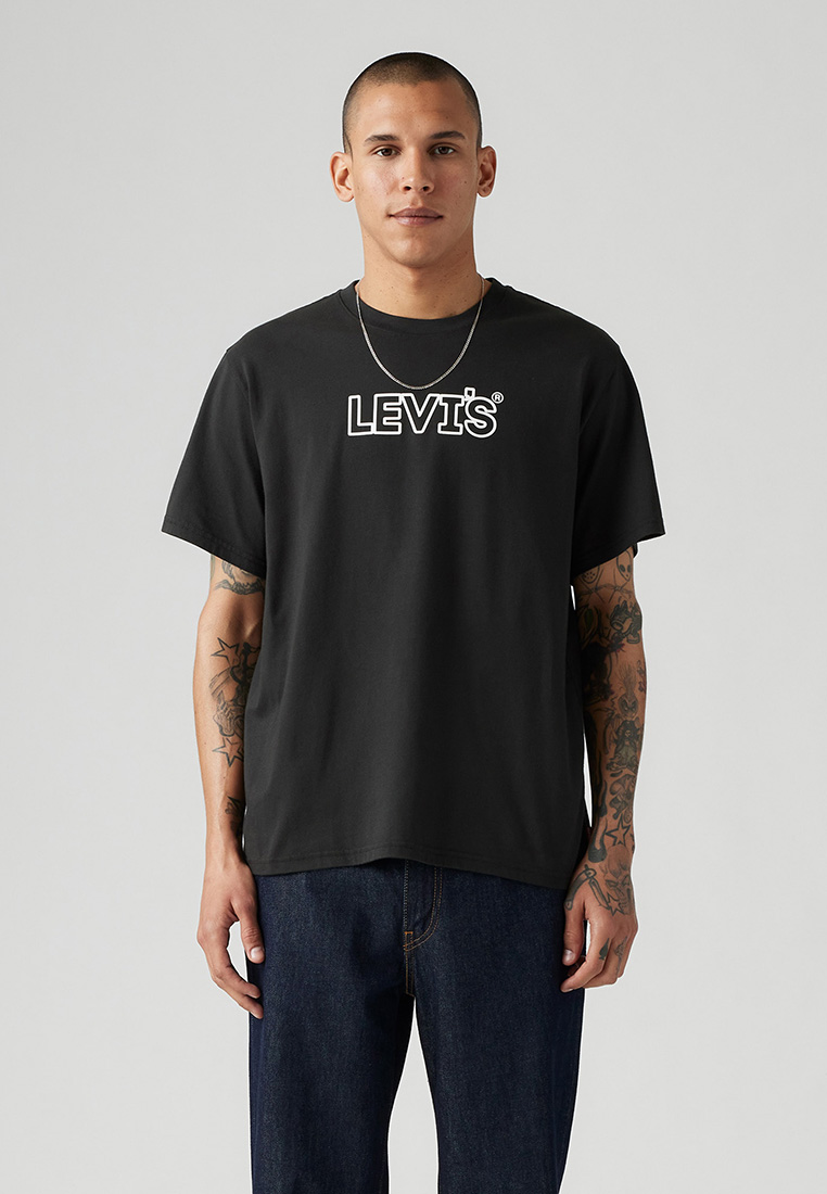 เสื้อยืด Levi's® Men's Relaxed Fit Short-Sleeve Graphic T-Shirt - ยี่ห้อ Levi's ราคา 745 บาท*ส่งฟรี