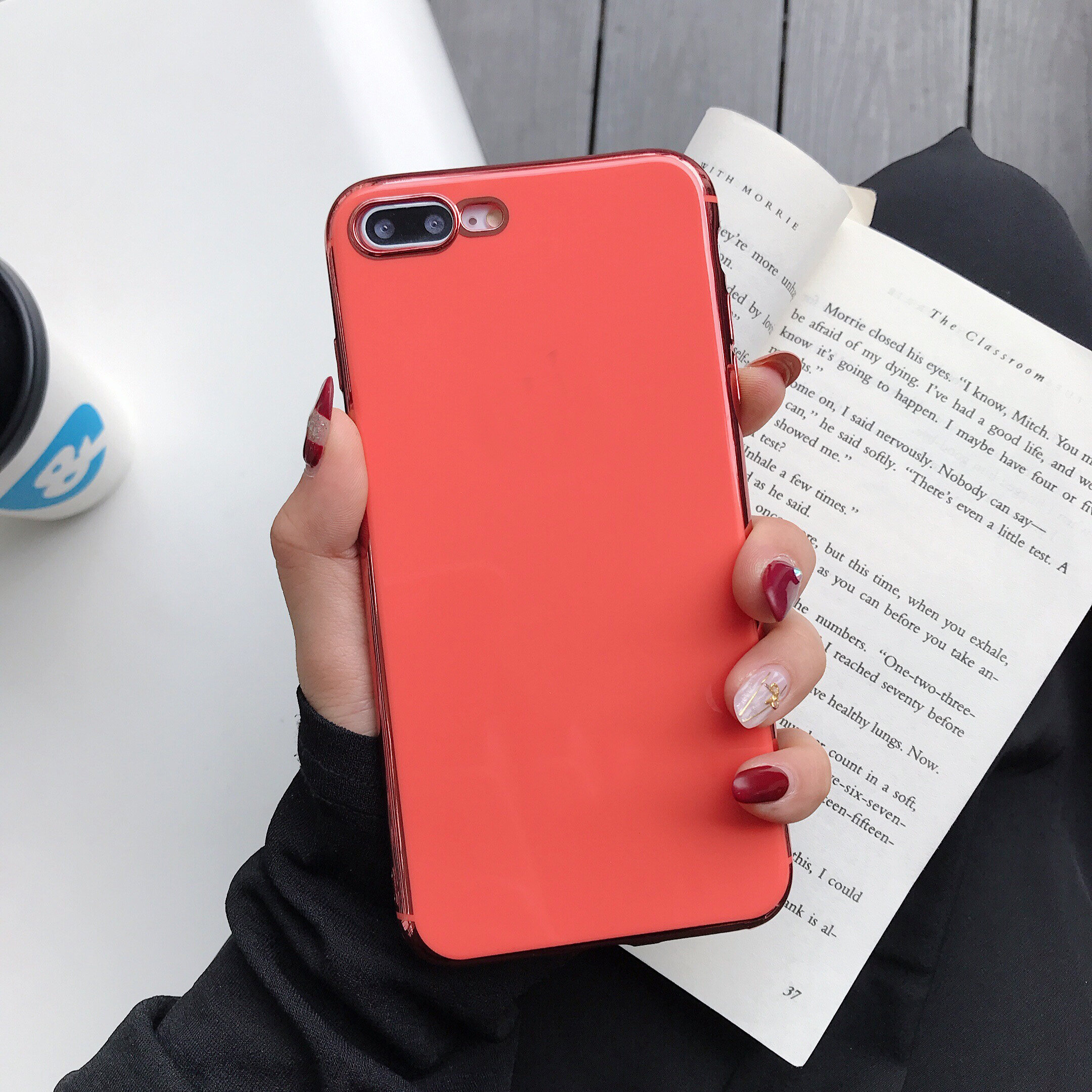 Case iphone TPU เคสนิ่ม รุ่น SE(2020),i6,6s,6plus,6s plus,i7,i8,7plus,8plus,X,Xs,Xr,Xs max,iphone11,iphone11pro max