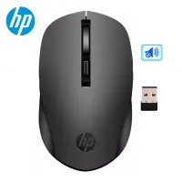 Hp wireless mute mouse usb silent hp s1000 plus 1600 dpi adjustable usb 3.0 receiver optical mouse computer 2.4ghz ergonomic mice for laptop pc mouse
