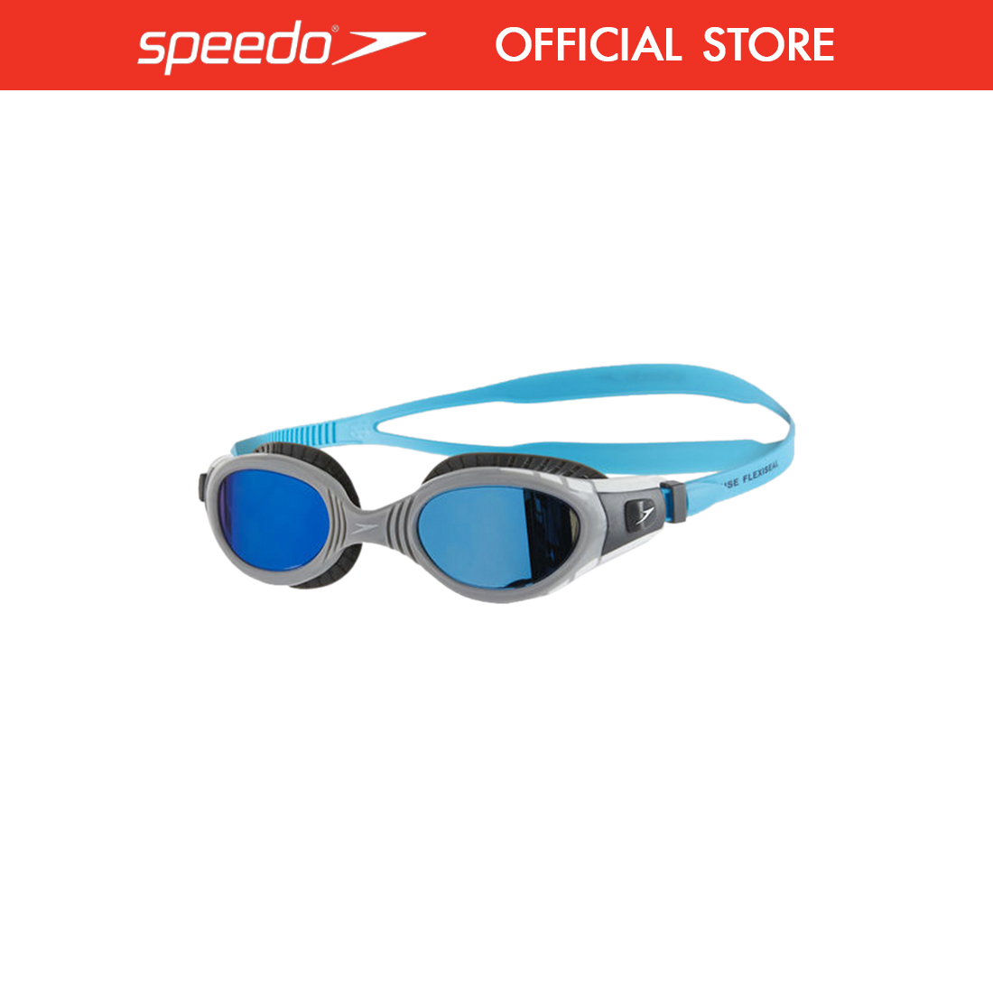 SPEEDO Futura Biofuse Flexiseal Mirror แว่นตาว่ายน้ำผู้ชาย