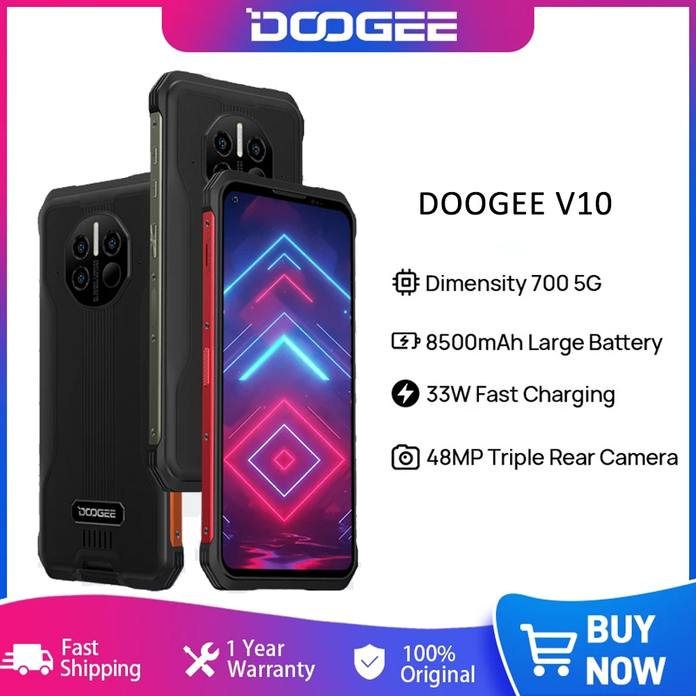 DOOGEE N50 Octa Core 8GB RAM +128GB ROM 50MP Ai Main Camera 4200mAh Battery  Fast Charger 9.1MM Thickness
